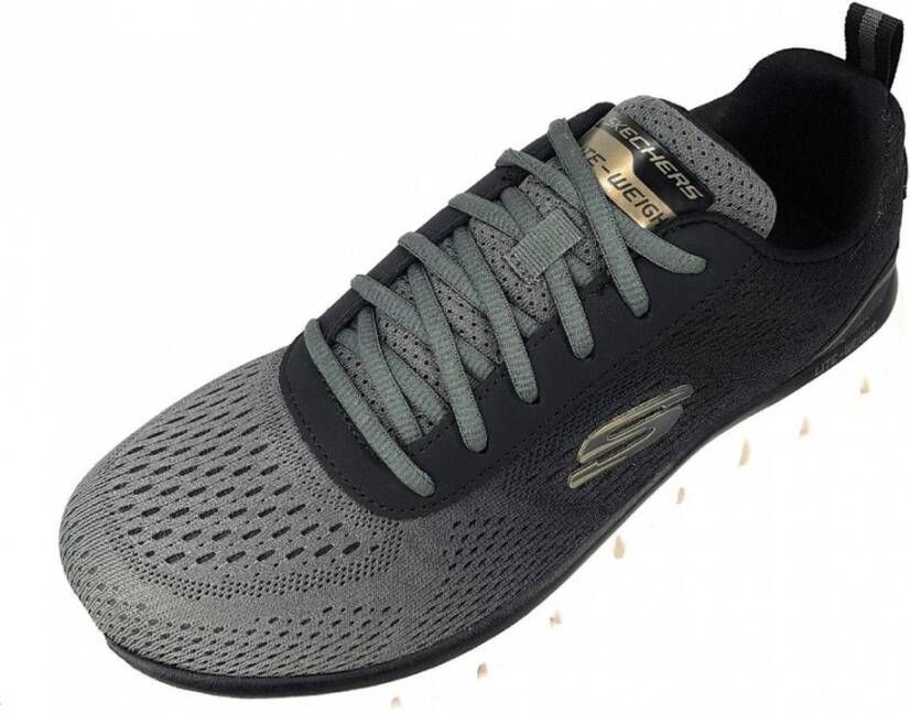 Skechers Heren Sneakers Ripkent 232399 Groen Heren