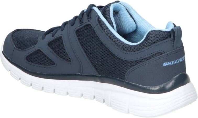Skechers Heren Sportieve Sneakers Blue Heren