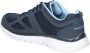 Skechers Burns Agoura Blauw Hardloopschoenen voor heren - Thumbnail 3
