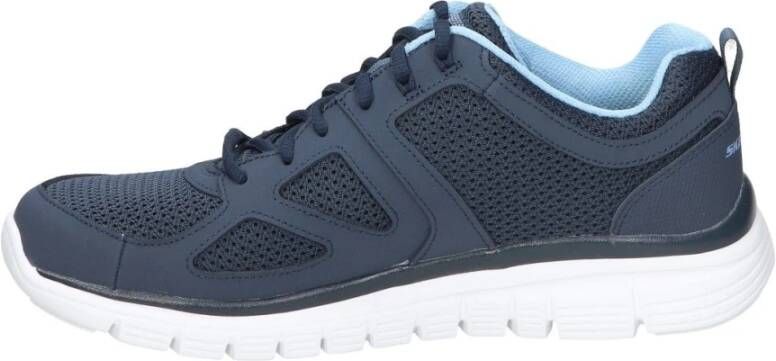 Skechers Heren Sportieve Sneakers Blue Heren