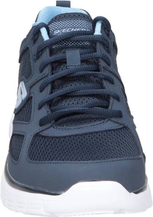 Skechers Heren Sportieve Sneakers Blue Heren
