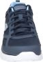 Skechers Burns Agoura Blauw Hardloopschoenen voor heren - Thumbnail 5