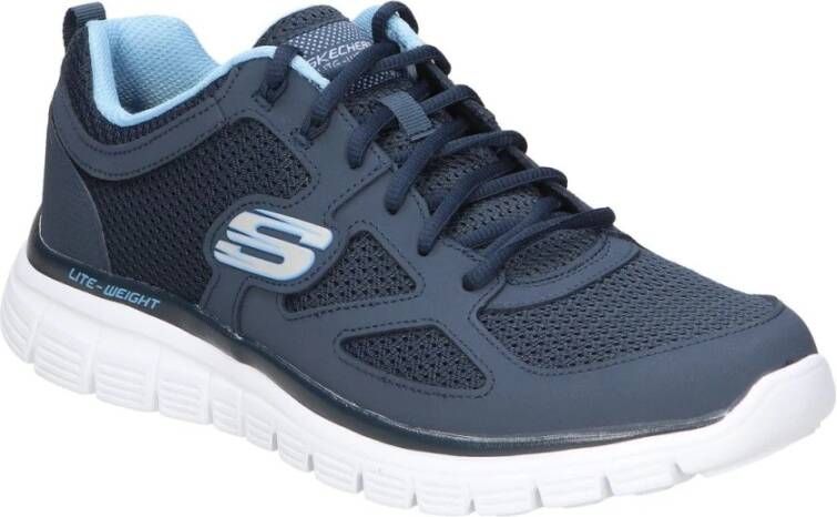 Skechers Heren Sportieve Sneakers Blue Heren
