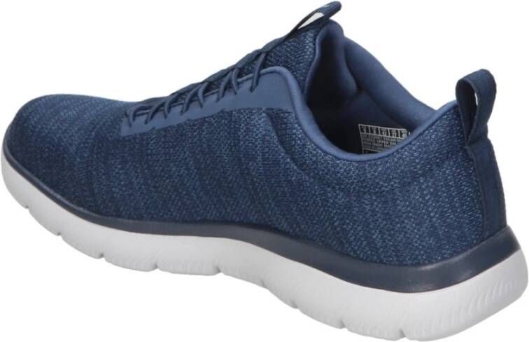 Skechers Heren Sportieve Sneakers Blue Heren