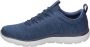 Skechers Heren Sportieve Sneakers Blue Heren - Thumbnail 4