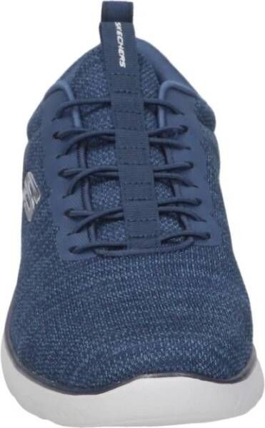 Skechers Heren Sportieve Sneakers Blue Heren