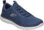 Skechers Heren Sportieve Sneakers Blue Heren - Thumbnail 6