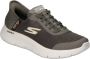 Skechers Lage Sneakers Slip-Ins: Go Walk Flex Hands Up - Thumbnail 7