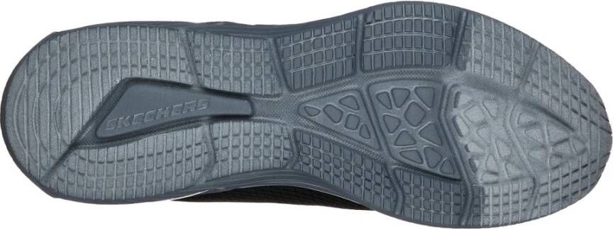 Skechers Heren Sportschoenen Air Cooled Memory Foam Black Heren