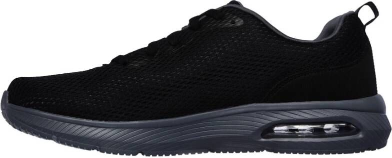 Skechers Heren Sportschoenen Air Cooled Memory Foam Black Heren