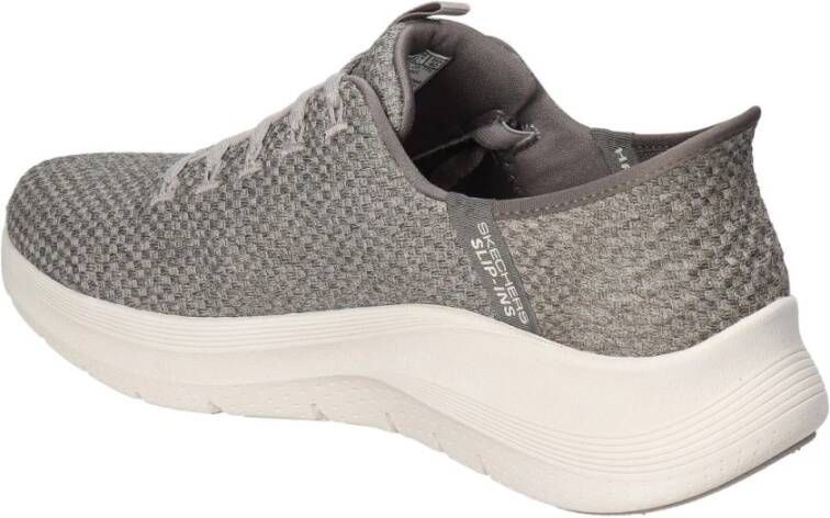 Skechers Heren sportschoenen Beige Heren