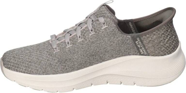 Skechers Heren sportschoenen Beige Heren