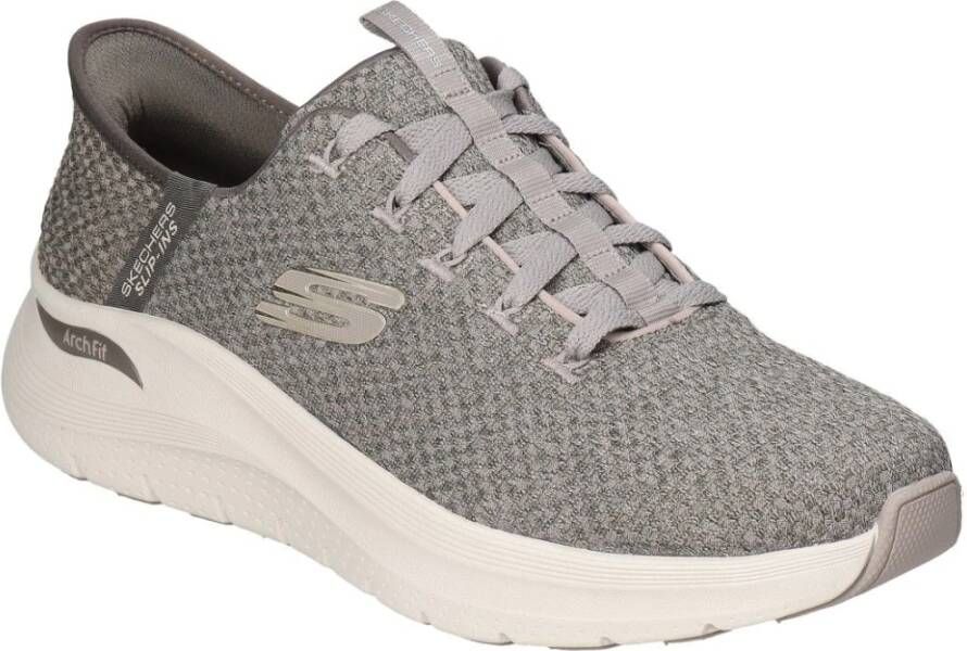 Skechers Heren sportschoenen Beige Heren