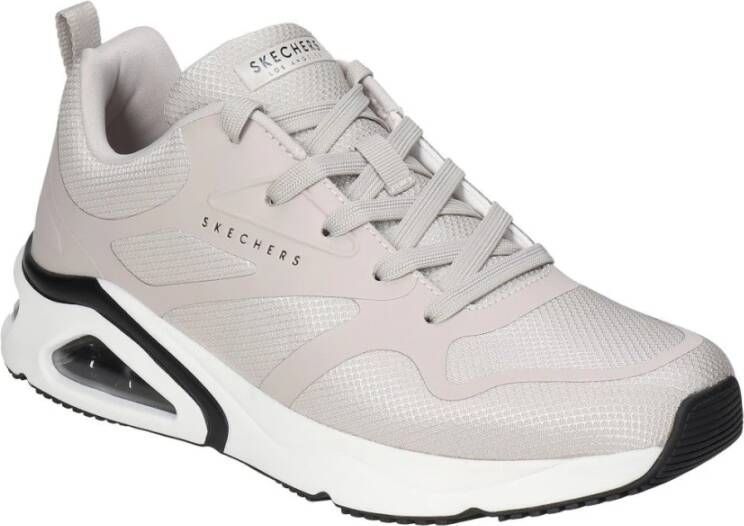 Skechers Heren sportschoenen Beige Heren