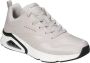 Skechers Heren sportschoenen Beige Heren - Thumbnail 5