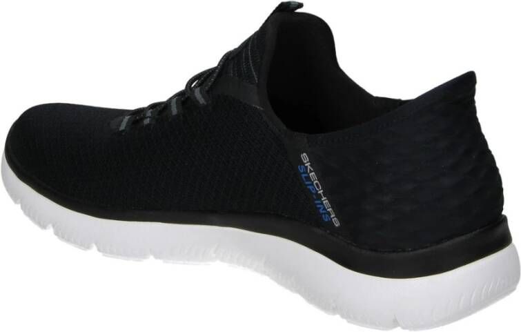 Skechers Heren sportschoenen Black Heren