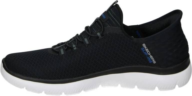 Skechers Heren sportschoenen Black Heren