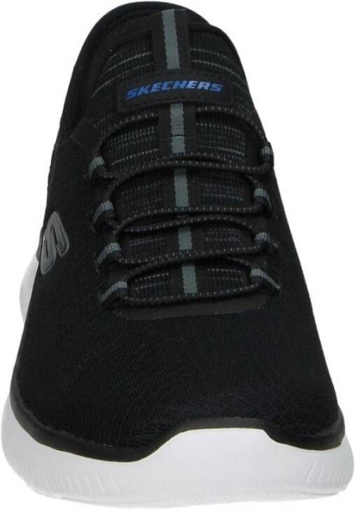 Skechers Heren sportschoenen Black Heren
