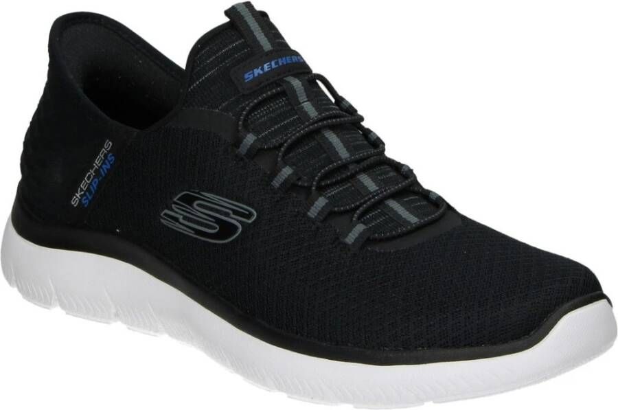 Skechers Heren sportschoenen Black Heren
