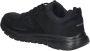 Skechers Burns Agoura Zwarte Sneakers Black Heren - Thumbnail 4