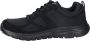 Skechers Burns Agoura Zwarte Sneakers Black Heren - Thumbnail 5
