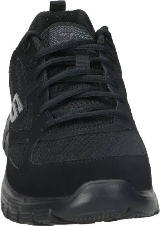 Skechers Heren Sportschoenen Black Heren
