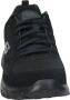 Skechers Burns Agoura Zwarte Sneakers Black Heren - Thumbnail 6