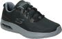 Skechers Heren Sportschoenen Air Cooled Memory Foam Black Heren - Thumbnail 9