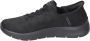 Skechers Slip-Ins: GO Walk Flex Smooth Motion 216326-BBK Mannen Zwart Sneakers - Thumbnail 6