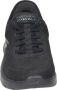 Skechers Slip-Ins: GO Walk Flex Smooth Motion 216326-BBK Mannen Zwart Sneakers - Thumbnail 7