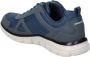 Skechers Track Scloric Marineblauw Hardloopschoenen voor heren - Thumbnail 4