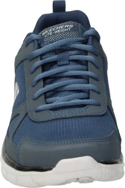 Skechers Heren sportschoenen Blue Heren