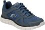 Skechers Track Scloric Marineblauw Hardloopschoenen voor heren - Thumbnail 6