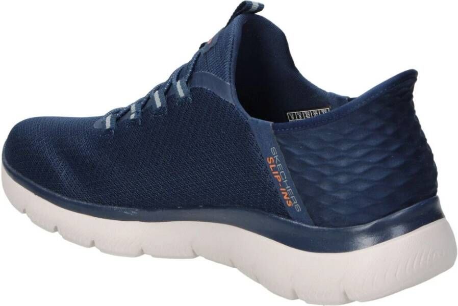 Skechers Heren Sportschoenen Blue Heren