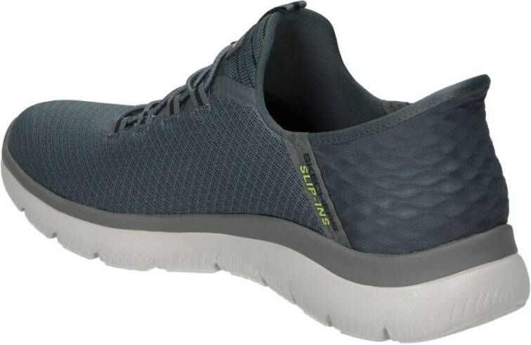 Skechers Heren Sportschoenen Gray Heren