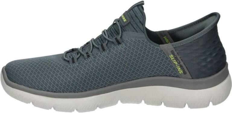 Skechers Heren Sportschoenen Gray Heren