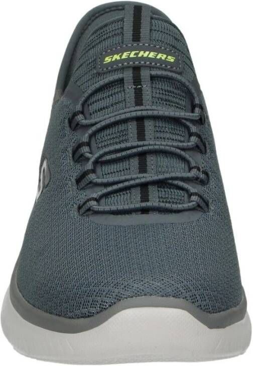 Skechers Heren Sportschoenen Gray Heren