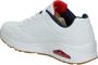 Skechers Sneakers met sleehak Uno Stand on Air Vrijetijdsschoen lage schoen veterschoen met fijne perforatie - Thumbnail 40