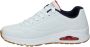 Skechers Sneakers met sleehak Uno Stand on Air Vrijetijdsschoen lage schoen veterschoen met fijne perforatie - Thumbnail 41