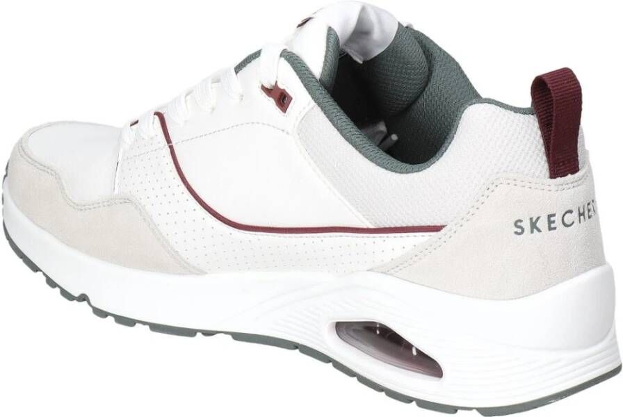 Skechers Heren sportschoenen White Heren