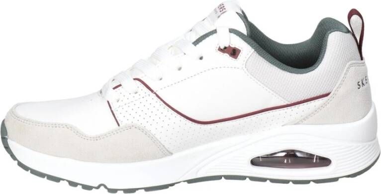 Skechers Heren sportschoenen White Heren