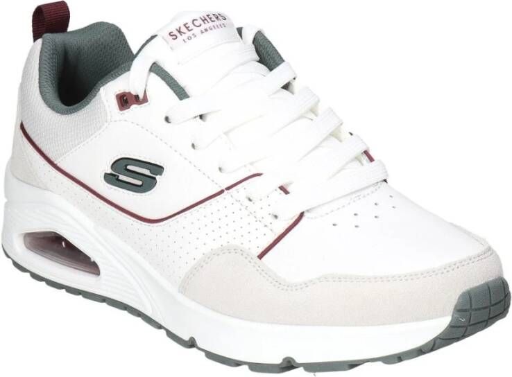 Skechers Heren sportschoenen White Heren