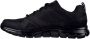 Skechers Track Syntac Schoenen Black Heren - Thumbnail 4