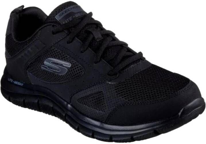 Skechers Heren Track Schoenen Zwart Heren