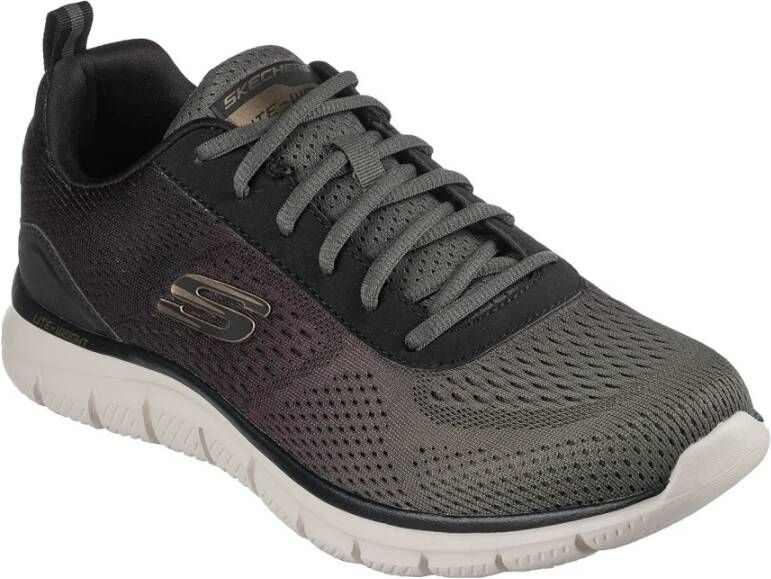 Skechers Heren trainingsschoenen met Memory Foam Black Heren