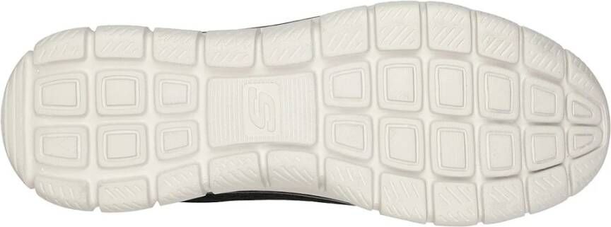 Skechers Heren trainingsschoenen met Memory Foam Black Heren