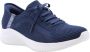 Skechers Hands Free Slip-Ins Ultra Flex 3.0 Brilliant Path VEGAN instapper Dames Blauw - Thumbnail 21