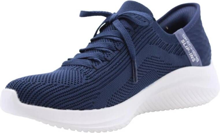 Skechers Hermagor Sneaker Blue Dames