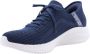 Skechers Hands Free Slip-Ins Ultra Flex 3.0 Brilliant Path VEGAN instapper Dames Blauw - Thumbnail 16