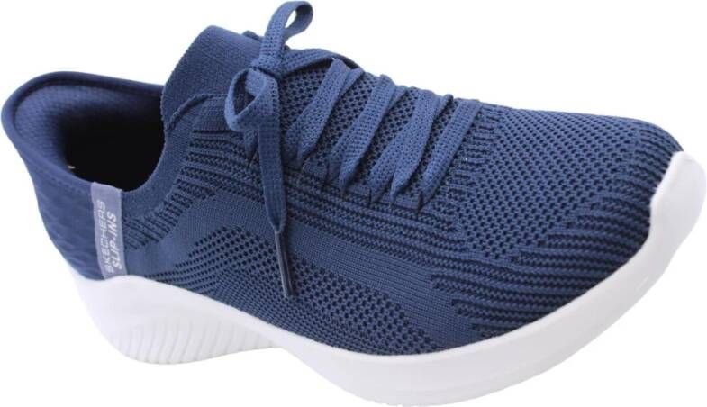 Skechers Stijlvolle Hermagor Sneaker voor vrouwen Blue Dames